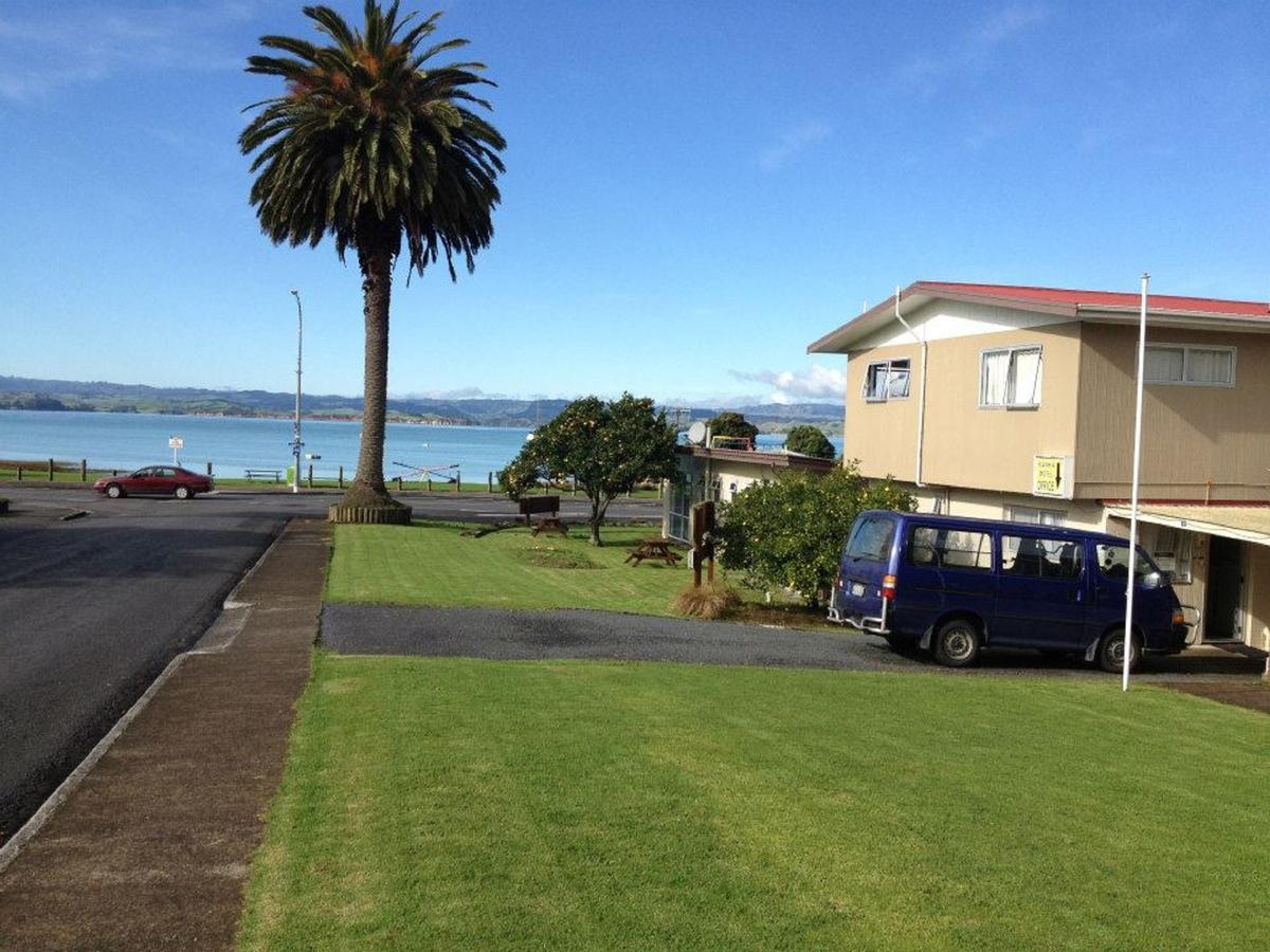 Kawhia Motel Exterior foto